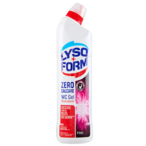 Засіб для миття унітазу Lysoform WC Zero Calcare , проти накипу, 750 мл